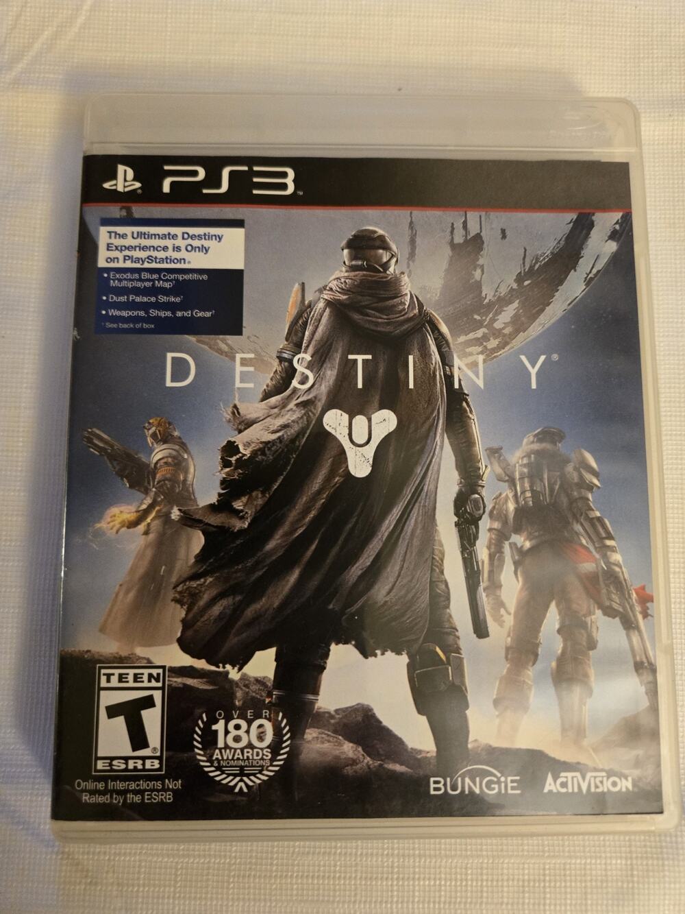 DESTINY (SONY PS3) TESTED (WBP014055) Nice